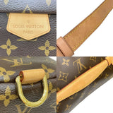 ルイ・ヴィトン LOUIS VUITTON バムバッグ M43644 ブラウン モノグラム・キャンバス/レザー レディース ボディバッグ