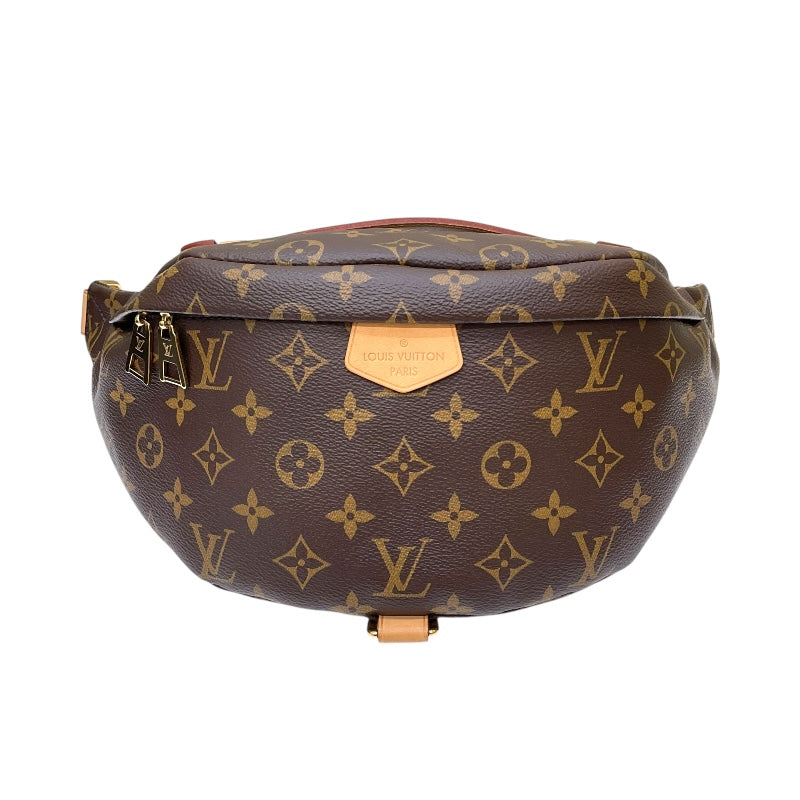 ルイ・ヴィトン LOUIS VUITTON バムバッグ M43644 ブラウン モノグラム・キャンバス/レザー レディース ボディバッグ