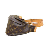 ルイ・ヴィトン LOUIS VUITTON バムバッグ M43644 ブラウン モノグラム・キャンバス/レザー レディース ボディバッグ