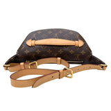 ルイ・ヴィトン LOUIS VUITTON バムバッグ M43644 ブラウン モノグラム・キャンバス/レザー レディース ボディバッグ