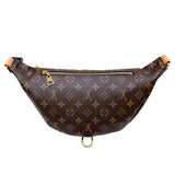 ルイ・ヴィトン LOUIS VUITTON バムバッグ M43644 ブラウン モノグラム・キャンバス/レザー レディース ボディバッグ