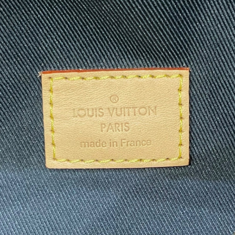 ルイ・ヴィトン LOUIS VUITTON バムバッグ M43644 ブラウン モノグラム・キャンバス/レザー レディース ボディバッグ
