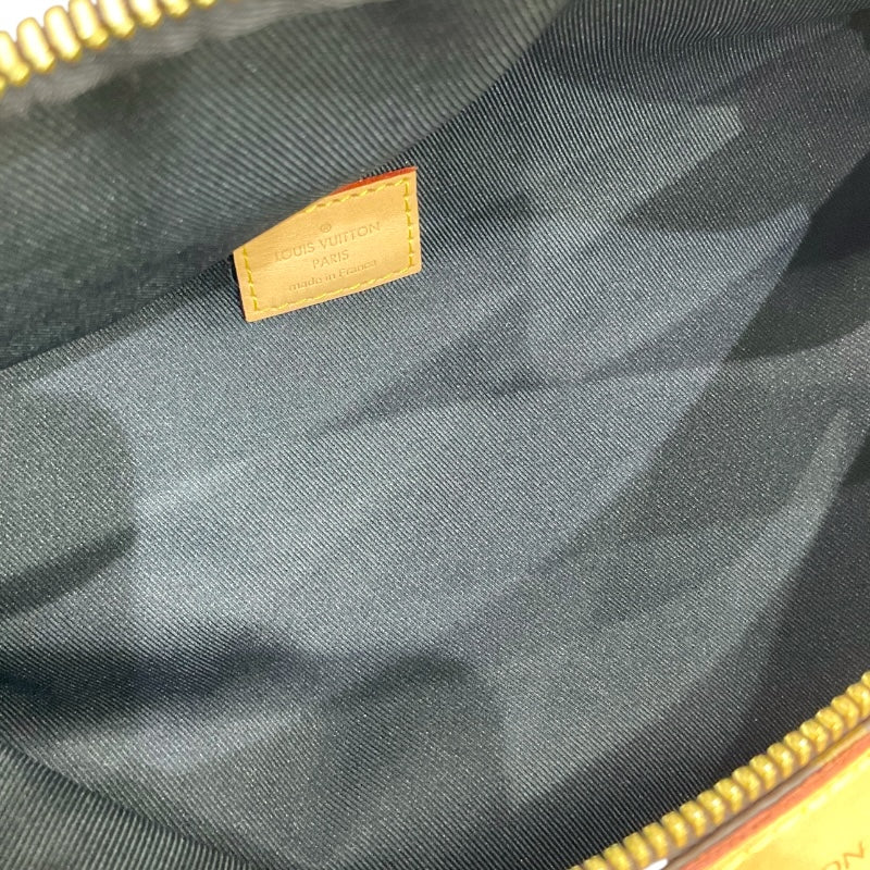 ルイ・ヴィトン LOUIS VUITTON バムバッグ M43644 ブラウン モノグラム・キャンバス/レザー レディース ボディバッグ