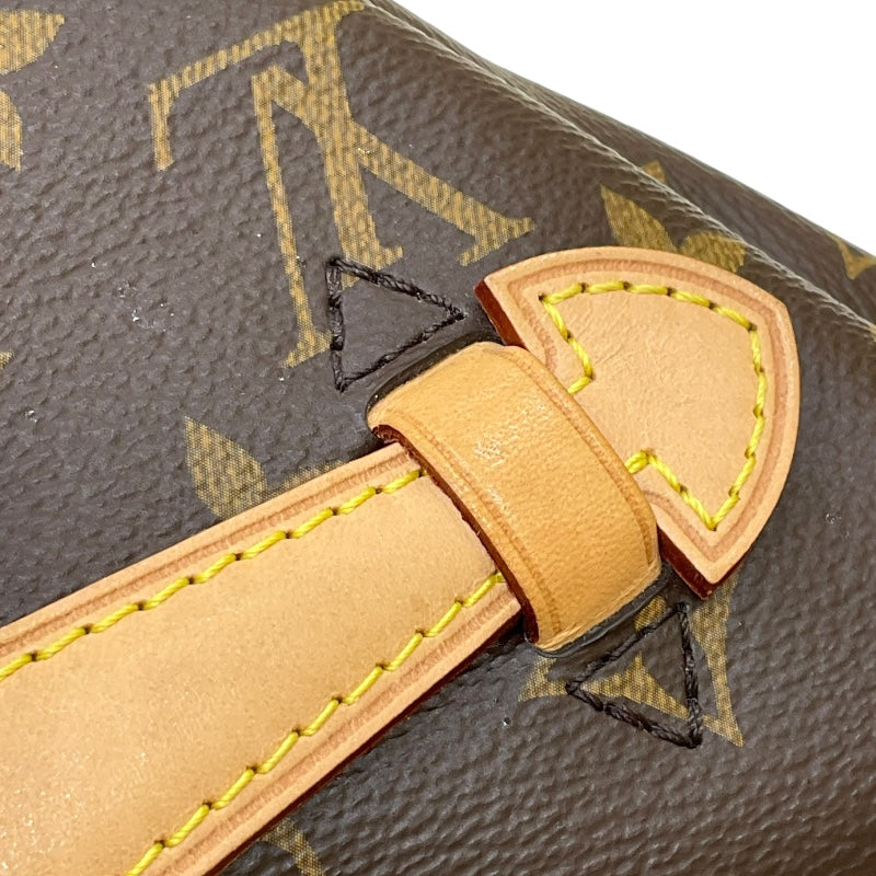 ルイ・ヴィトン LOUIS VUITTON バムバッグ M43644 ブラウン モノグラム・キャンバス/レザー レディース ボディバッグ