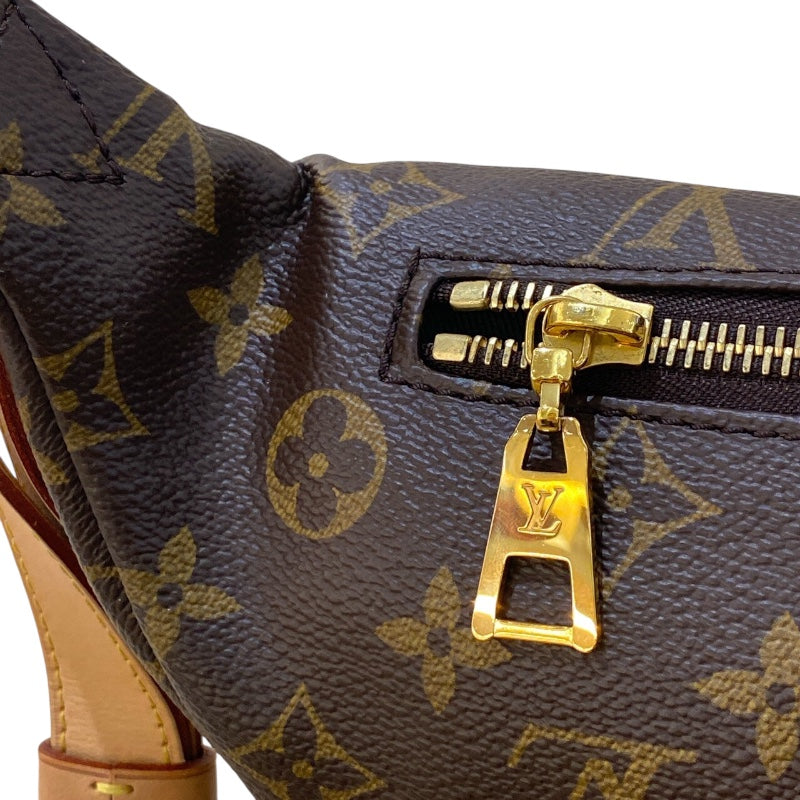 ルイ・ヴィトン LOUIS VUITTON バムバッグ M43644 モノグラム レディース ボディバッグ