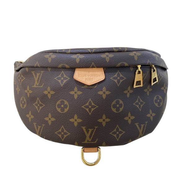 ルイ・ヴィトン LOUIS VUITTON バムバッグ M43644 モノグラム レディース ボディバッグ