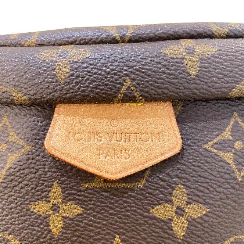 ルイ・ヴィトン LOUIS VUITTON バムバッグ M43644 モノグラム レディース ボディバッグ