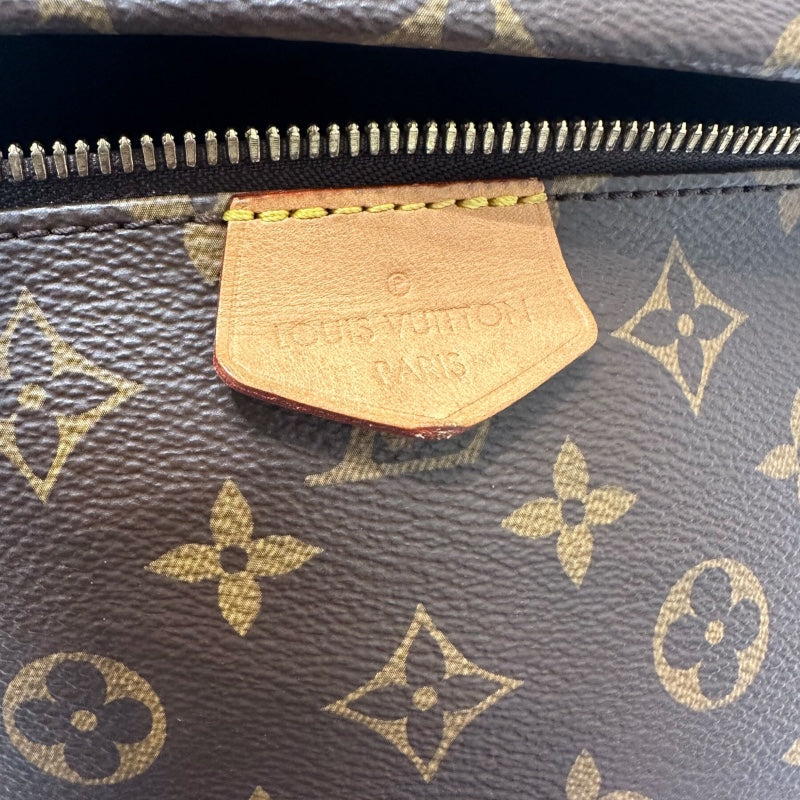 ルイ・ヴィトン LOUIS VUITTON バムバッグ モノグラム PVC レザー ユニセックス ボディバッグ