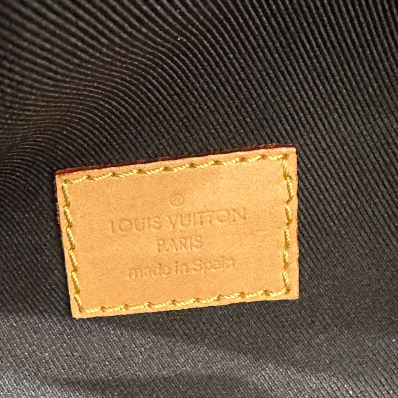 ルイ・ヴィトン LOUIS VUITTON バムバッグ モノグラム PVC レザー ユニセックス ボディバッグ