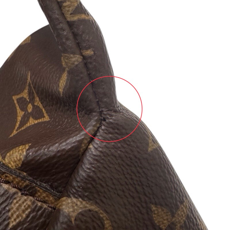ルイ・ヴィトン LOUIS VUITTON バムバッグ モノグラム PVC レザー ユニセックス ボディバッグ