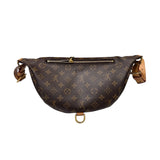 ルイ・ヴィトン LOUIS VUITTON バムバッグ モノグラム PVC レザー ユニセックス ボディバッグ