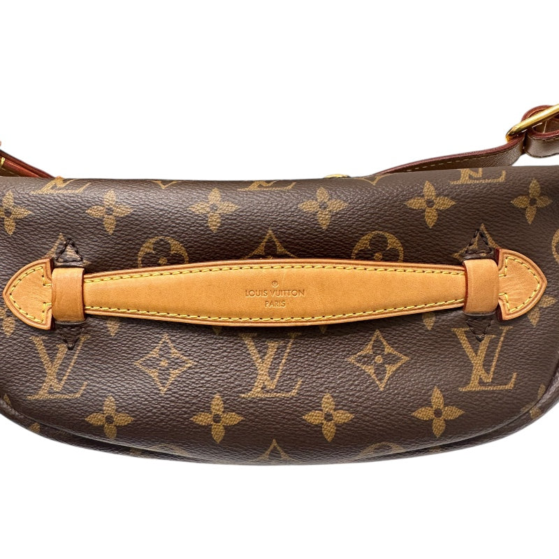 ルイ・ヴィトン LOUIS VUITTON バムバッグ モノグラム PVC レザー ユニセックス ボディバッグ
