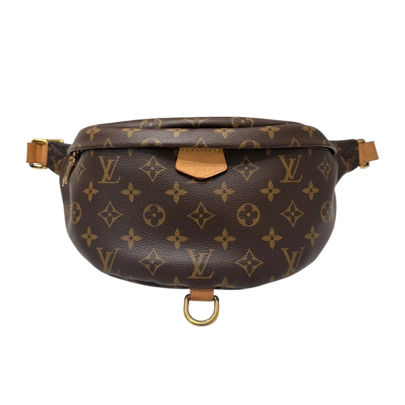 ルイ・ヴィトン LOUIS VUITTON バムバッグ モノグラム PVC レザー ユニセックス ボディバッグ