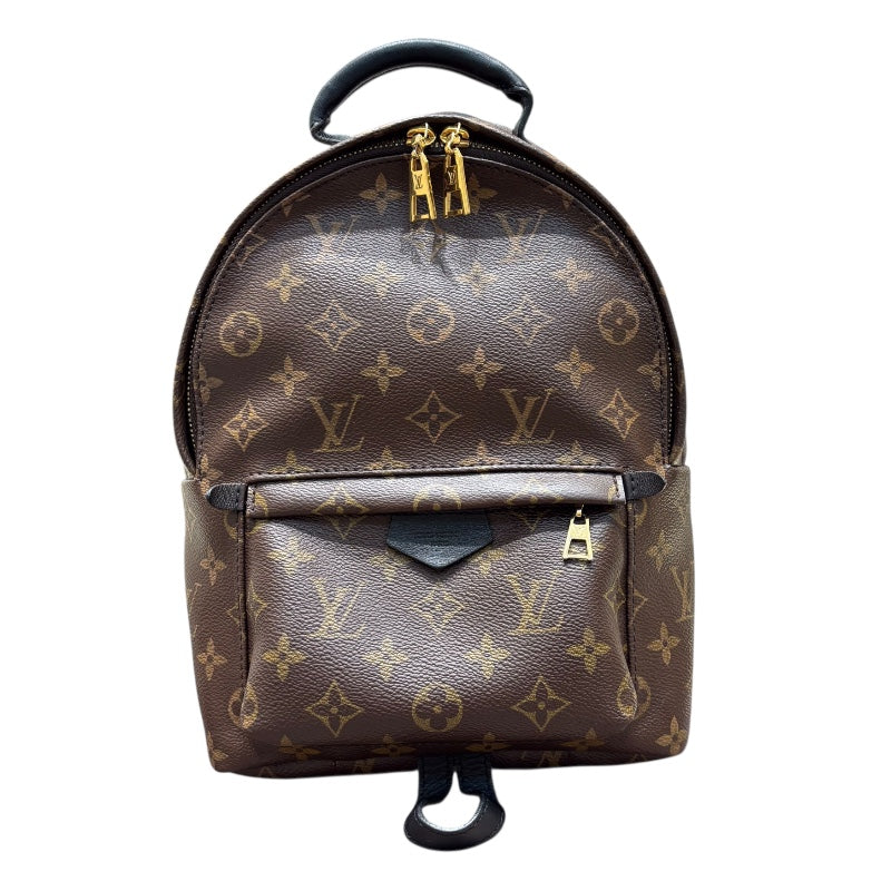 ルイ・ヴィトン LOUIS VUITTON パームスプリングス・バックパックPM M41560 モノグラム・キャンバス/レザー レディース リュック・デイパック
