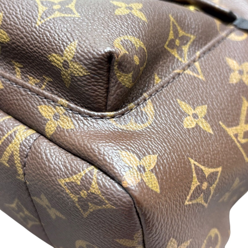 ルイ・ヴィトン LOUIS VUITTON パームスプリングス・バックパックPM M41560 モノグラム・キャンバス/レザー レディース リュック・デイパック