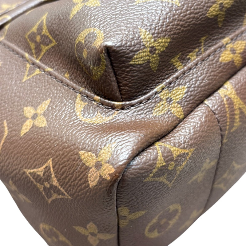 ルイ・ヴィトン LOUIS VUITTON パームスプリングス・バックパックPM M41560 モノグラム・キャンバス/レザー レディース リュック・デイパック