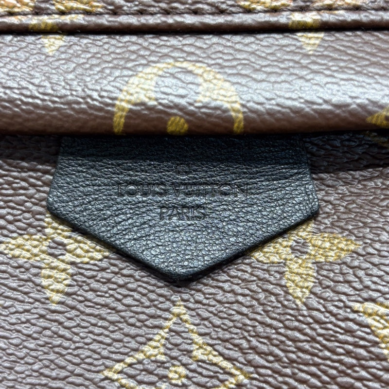 ルイ・ヴィトン LOUIS VUITTON パームスプリングス・バックパックPM M41560 モノグラム・キャンバス/レザー レディース リュック・デイパック