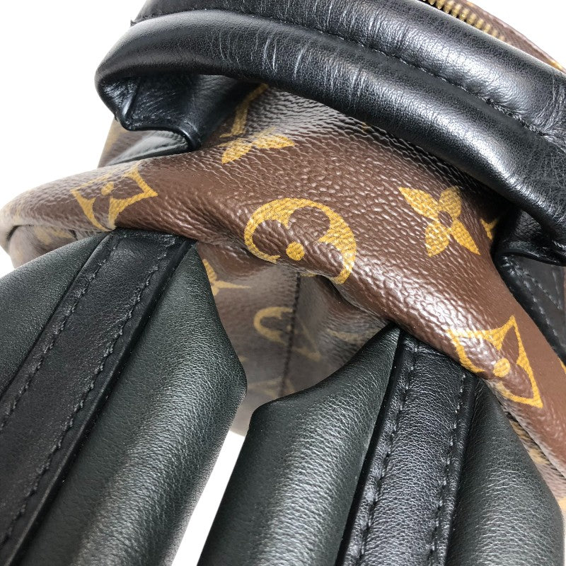 ルイ・ヴィトン LOUIS VUITTON パームスプリングス バックパックPM M41560 ブラウン モノグラムキャンバス レディース リュック・デイパック