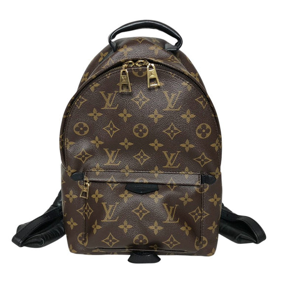ルイ・ヴィトン LOUIS VUITTON パームスプリングス バックパックPM M41560 ブラウン モノグラムキャンバス レディース リュック・デイパック