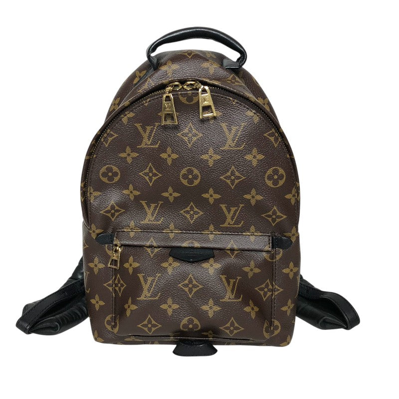 ルイ・ヴィトン LOUIS VUITTON パームスプリングス バックパックPM M41560 ブラウン モノグラムキャンバス レディース リュック・デイパック