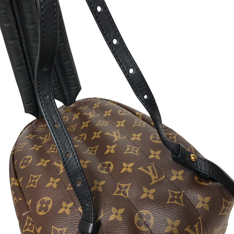 ルイ・ヴィトン LOUIS VUITTON パームスプリングス バックパックPM M41560 ブラウン モノグラムキャンバス レディース リュック・デイパック