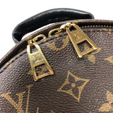 ルイ・ヴィトン LOUIS VUITTON パームスプリングス バックパックPM M41560 ブラウン モノグラムキャンバス レディース リュック・デイパック