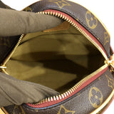 ルイ・ヴィトン LOUIS VUITTON ボワット・シャポー・スープルPM M45578 ブラウン　GD金具 モノグラムキャンバス ユニセックス ショルダーバッグ