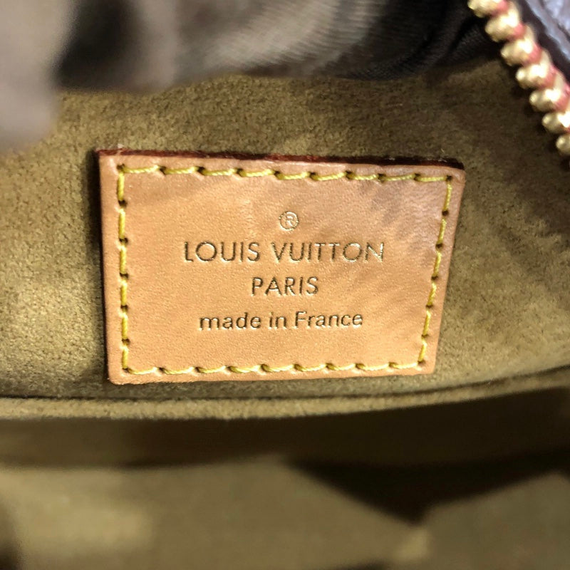 ルイ・ヴィトン LOUIS VUITTON ボワット・シャポー・スープルPM M45578 ブラウン　GD金具 モノグラムキャンバス ユニセックス ショルダーバッグ