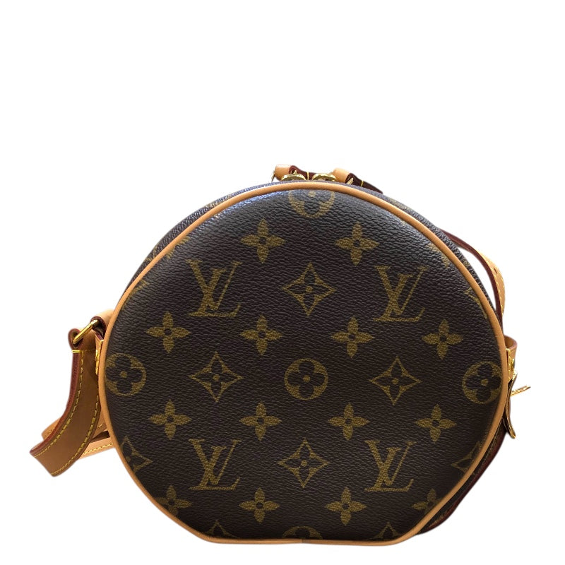 ルイ・ヴィトン LOUIS VUITTON ボワット・シャポー・スープルPM M45578 ブラウン　GD金具 モノグラムキャンバス ユニセックス ショルダーバッグ