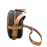 ルイ・ヴィトン LOUIS VUITTON ボワット・シャポー・スープルPM M45578 ブラウン　GD金具 モノグラムキャンバス ユニセックス ショルダーバッグ