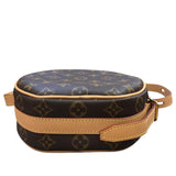 ルイ・ヴィトン LOUIS VUITTON ボワット・シャポー・スープルPM M45578 ブラウン　GD金具 モノグラムキャンバス ユニセックス ショルダーバッグ