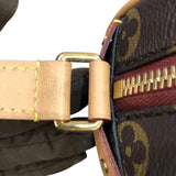 ルイ・ヴィトン LOUIS VUITTON ボワット・シャポー・スープルPM M45578 ブラウン　GD金具 モノグラムキャンバス ユニセックス ショルダーバッグ