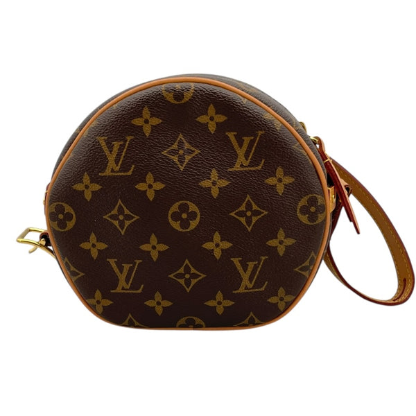 ルイ・ヴィトン LOUIS VUITTON ボワット・シャポー・スープルPM M45578 ブラウン モノグラムキャンバス レディース ショルダーバッグ