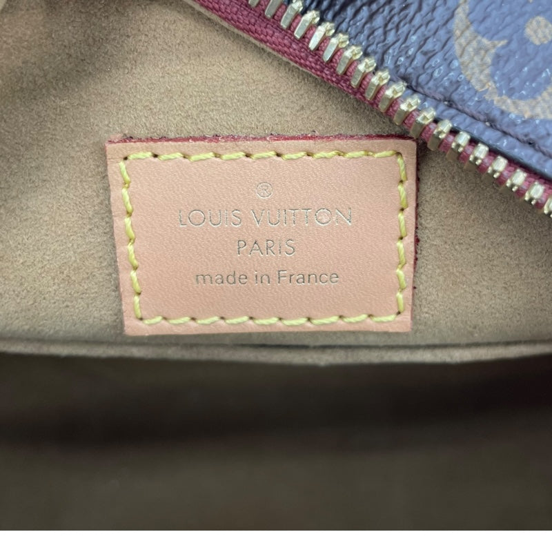 ルイ・ヴィトン LOUIS VUITTON ボワット・シャポー・スープルPM M45578 ブラウン モノグラムキャンバス レディース ショルダーバッグ