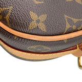 ルイ・ヴィトン LOUIS VUITTON ボワット・シャポー・スープルPM M45578 ブラウン モノグラムキャンバス レディース ショルダーバッグ