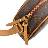 ルイ・ヴィトン LOUIS VUITTON ボワット・シャポー・スープルPM M45578 ブラウン モノグラムキャンバス レディース ショルダーバッグ