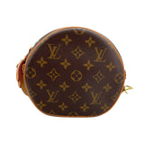 ルイ・ヴィトン LOUIS VUITTON ボワット・シャポー・スープルPM M45578 ブラウン モノグラムキャンバス レディース ショルダーバッグ