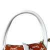ルイ・ヴィトン LOUIS VUITTON ｽｸｴｱﾊﾞｯｸﾞ M46212 オレンジ/ホワイト レディース ハンドバッグ