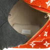 ルイ・ヴィトン LOUIS VUITTON ｽｸｴｱﾊﾞｯｸﾞ M46212 オレンジ/ホワイト レディース ハンドバッグ