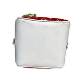 ルイ・ヴィトン LOUIS VUITTON ｽｸｴｱﾊﾞｯｸﾞ M46212 オレンジ/ホワイト レディース ハンドバッグ