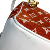 ルイ・ヴィトン LOUIS VUITTON ｽｸｴｱﾊﾞｯｸﾞ M46212 オレンジ/ホワイト レディース ハンドバッグ