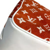 ルイ・ヴィトン LOUIS VUITTON ｽｸｴｱﾊﾞｯｸﾞ M46212 オレンジ/ホワイト レディース ハンドバッグ