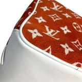 ルイ・ヴィトン LOUIS VUITTON ｽｸｴｱﾊﾞｯｸﾞ M46212 オレンジ/ホワイト レディース ハンドバッグ
