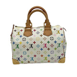 ルイ・ヴィトン LOUIS VUITTON スピーディ30 M92643 ブロン モノグラム・マルチカラー レディース ハンドバッグ