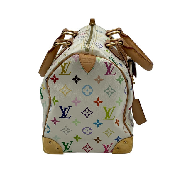 ルイ・ヴィトン LOUIS VUITTON スピーディ30 M92643 ブロン モノグラム・マルチカラー レディース ハンドバッグ