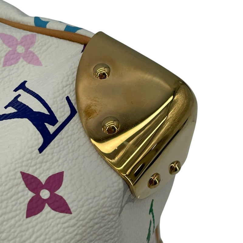 ルイ・ヴィトン LOUIS VUITTON スピーディ30 M92643 ブロン モノグラム・マルチカラー レディース ハンドバッグ