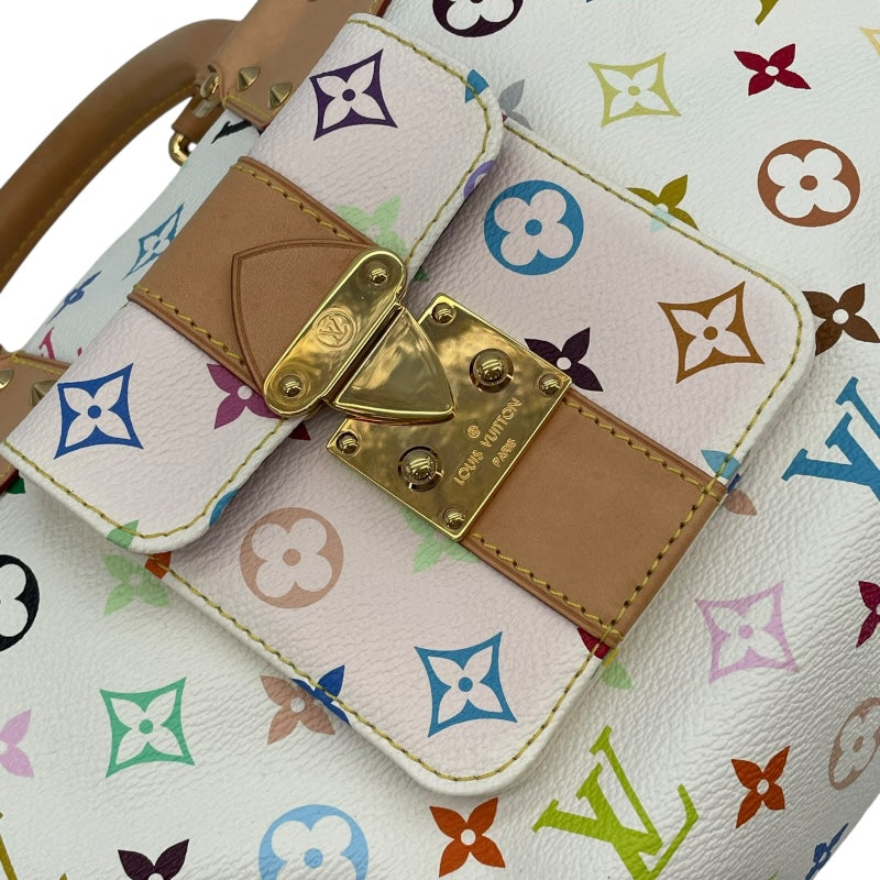 ルイ・ヴィトン LOUIS VUITTON スピーディ30 M92643 ブロン モノグラム・マルチカラー レディース ハンドバッグ