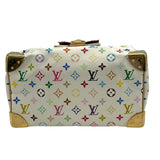 ルイ・ヴィトン LOUIS VUITTON スピーディ30 M92643 ブロン モノグラム・マルチカラー レディース ハンドバッグ