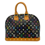 ルイ・ヴィトン LOUIS VUITTON アルマGM M40442 ノワール モノグラム・マルチカラー レディース ハンドバッグ