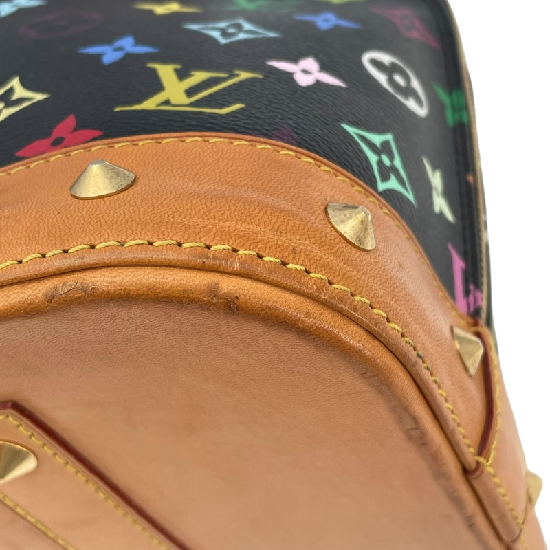 ルイ・ヴィトン LOUIS VUITTON アルマGM M40442 ノワール モノグラム・マルチカラー レディース ハンドバッグ